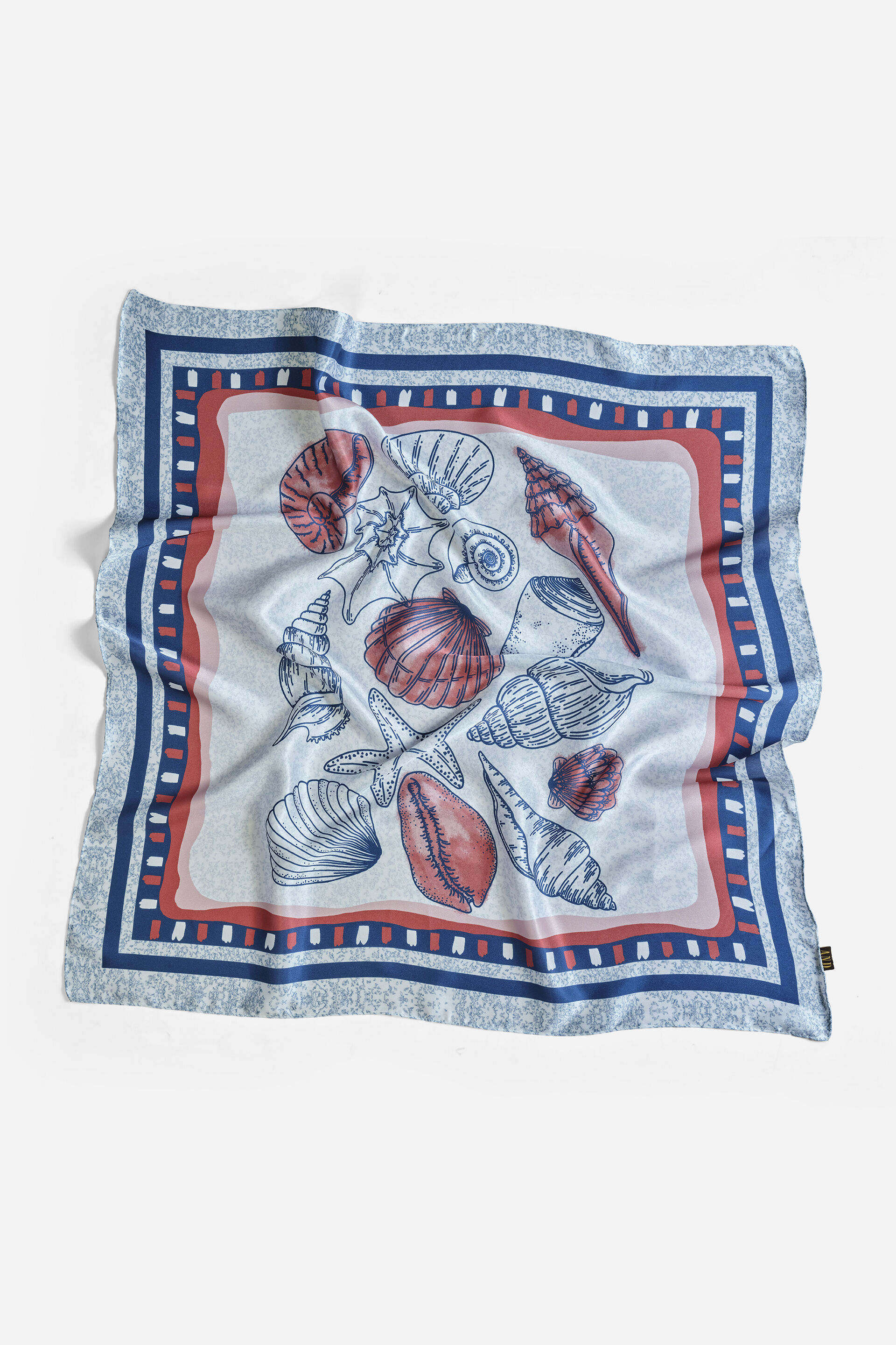 Ocean Finds Satin Stole, , image 3